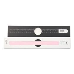 Ruler 30 cm in giftbox - Light Pink Ruler 30 cm in giftbox - Light Pink