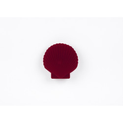 Κοσμηματοθήκη Κοχύλι - Κόκκινο