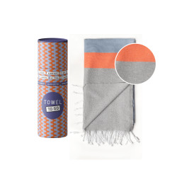 Πετσέτα Towel To Go σε συσκευασία Δώρου 1.80 x 1.00 m Neon - Μπλε / Γκρι Πετσέτα Towel To Go σε συσκευασία Δώρου 1.80 x 1.00 m Neon - Μπλε / Γκρι