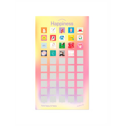 Αφίσα Ξυστή 70x40cm - 50 Day Challenge Hapinness Αφίσα Ξυστή 70x40cm - 50 Day Challenge Hapinness