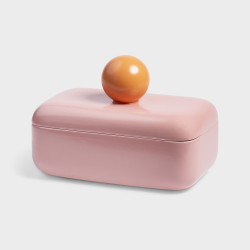 Δοχείο Με Σφαίρα - Ροζ Δοχείο Με Σφαίρα - Ροζ